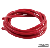 DURITE DE VENTILATION - DIAMETRE : 5/32" / 4.00 MM - SAMCO SPORT - LONGUEUR : 305 CM - ROUGE