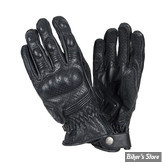 GANTS - BY CITY - RETRO - NOIR - TAILLE XS