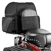 SAC DE SISSY BAR - RIVER ROAD - TEXTILE SISSY BAR BAG - MEDIUM