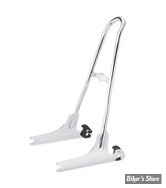 - KIT SISSY BAR - DYNA 06/17 - OEM 52300044A - ONE PIECE 21" - HD - CHROME