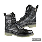 BOTTINES - JOHN DOE MOTORCYCLE - RIDING BOOTS SIXTY - NOIR