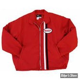 VESTE - MOON - MOON EQUIPMENT GAS STATION - COULEUR : ROUGE - TAILLE 3 / M