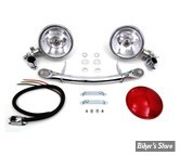 ECLATE K - PIECE N° 00 - KIT PHARE ADDITIONNELS - BIGTWIN 36/57 - 6 VOLTS -