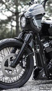 GARDE BOUE AVANT - KILLER CUSTOM - SOFTAIL M8 FXBB 18UP / FXST 20UP - BOBBSTR - A PEINDRE - FNDR-FXBBM8