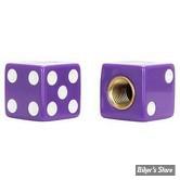 BOUCHONS DE VALVE - MOONEYES - DICE - VIOLET