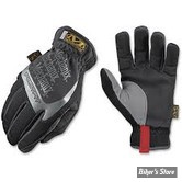 GANTS - MECHANIX - FAST FIT BLACK - COULEUR : NOIR - HOMOLOGUE MECANIQUE ( HORS UTILISATION ROUTIERE DE LA MOTO)