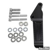 - SUPPORT D'ETRIER RADIAL 108MM  COTÉ D & G - TC BROS 12.6IN BLACK FRONT RADIAL BRAKE BRACKET 00/17 - COTÉ : DROIT OU GAUCHE - NOIR - 116-0072