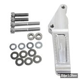 SUPPORT D'EXTENSION D'ÉTRIER AVANT 12.60" / 320MM - ETRIER RADIAL 108MM COTÉ D & G - TC BROS 12.6IN BLACK FRONT RADIAL BRAKE BRACKET 00/17 - COTÉ : DROIT OU GAUCHE - ALU - 116-0073