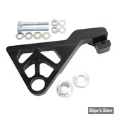 - SUPPORT ARRIÈRE D'ETRIER RADIAL 11.5" - DYNA 00/05 - 2000-2005 HARLEY DYNA REAR AXIAL BREMBO BRACKET STOCK ROTOR - NOIR - 116-0076