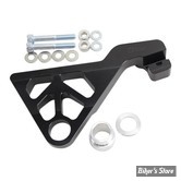 - SUPPORT ARRIÈRE D'ETRIER RADIAL 11.5" - DYNA 06/07 - 2006-2007 HARLEY DYNA REAR AXIAL BREMBO BRACKET STOCK ROTOR - NOIR - 116-0077