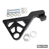 - SUPPORT ARRIÈRE D'ETRIER RADIAL 11.5" / 11.8" - DYNA 08/17 - TC BROS 2008-2017 HARLEY DYNA REAR RADIAL BRAKE BRACKET - NOIR - 116-0078