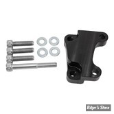 SUPPORT D'EXTENSION D'ÉTRIER AVANT 12.60" / 320MM - SUPPORT AXIAL POUR ETRIER HD - TCB - 2000/2007 - 12.6" - COTÉ : GAUCHE - 116-0080 - NOIR