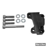 SUPPORT D'EXTENSION D'ÉTRIER AVANT 12.60" / 320MM - SUPPORT AXIAL POUR ETRIER HD - TCB - 2000/2007 - 12.6" - COTÉ : DROIT - 116-0082 - NOIR