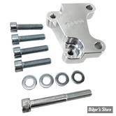 SUPPORT D'EXTENSION D'ÉTRIER AVANT 12.60" / 320MM - SUPPORT AXIAL POUR ETRIER HD - TCB - 2008/2017 - 12.6" - COTÉ : GAUCHE - 116-0085 - ALU