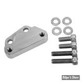 - ETRIER BREMBO AVANT : SUPPORT AXIAL POUR ETRIER BREMBO P4 - 11.5" / 11.8" - COTÉ : GAUCHE - 116-0089 - ALU