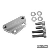 - ETRIER BREMBO AVANT : SUPPORT AXIAL POUR ETRIER BREMBO P4 - 11.5" / 11.8" - COTÉ : DROIT - 116-0091 - ALU