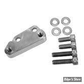 SUPPORT D'EXTENSION D'ÉTRIER AVANT 12.60" / 320MM - SUPPORT AXIAL POUR ETRIER BREMBO P4 - TCB - 2000/2007 - 12.6" - COTÉ : GAUCHE - 116-0093 - ALU