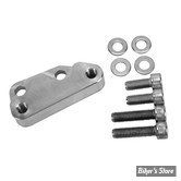 SUPPORT D'EXTENSION D'ÉTRIER AVANT 12.60" / 320MM - SUPPORT AXIAL POUR ETRIER BREMBO P4 - TCB - 2000/2007 - 12.6" - COTÉ : DROIT - 116-0095 - ALU