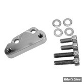 SUPPORT D'EXTENSION D'ÉTRIER AVANT 12.60" / 320MM - SUPPORT AXIAL POUR ETRIER BREMBO P4 - TCB - 2008/2017 - 12.6" - COTÉ : GAUCHE - 116-0097 - ALU