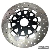 ECLATE DF - PIECE N° 01 - DISQUE DE FREIN ARRIERE -  TOURING 08UP - OEM 41810-08 - TC BROS 11.8" REAR FLOATING BRAKE ROTOR - STANDARD - 116-0143