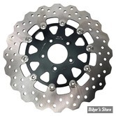 - ECLATE DF - PIECE N° 01 -  DISQUE AVANT 11.8" - TC BROS - SOFTAIL 15UP / DYNA 06/17 / TOURING 08UP / SPORTSTER 14/21 - 11.8" FRONT FLOATING BRAKE ROTOR - PROFILE - 116-0144