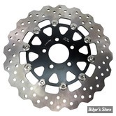 ECLATE DF - PIECE N° 01 - DISQUE DE FREIN ARRIERE -  TOURING 08UP - OEM 41810-08 - TC BROS 11.8" REAR FLOATING BRAKE ROTOR - PROFILE - 116-0145