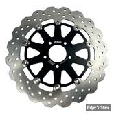 DISQUE AVANT - 12.6" - TC BROS. 12.6" / 320MM - TC BROS - FRONT FLOATING BRAKE ROTOR 2023-UP HARLEY TOURING BAGGER AND 2021-UP PAN AMERICA - VERSION : PROFILE - 116-0226