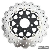 - ECLATE DF - PIECE N° 01 - DISQUE ARRIÈRE - 10.20" - OEM 41500194 - TC BROS 10.20" FRONT FLOATING REAR ROTOR - PROFILE - 116-0280