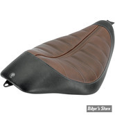 SELLE ROLAND SANDS DESIGN RSD - SPORTSTER 04UP - BOB JOB - ENZO - MARRON