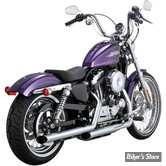 SILENCIEUX DRAG SPECIALTIES - PYTHON - 2 1/2" - SPORTSTER 2014UP - CHROME