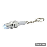 PORTE CLEFS - MCS - LED - SPARK PLUG FLASHLIGHT