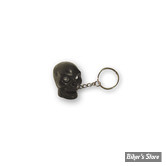 PORTE CLEFS - TRIKTOPZ - SKULL - NOIR