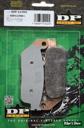 PLAQUETTES - BUELL - AVANT - OEM H0300.T - DP BRAKES - METAL FRITTE SDP SPORT HH+  - SDP117HH+