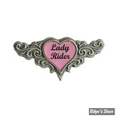 PIN'S - MCS - LADY RIDER