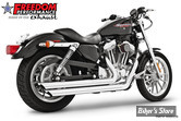 - ECHAPPEMENT - FREEDOM PERFORMANCE - PATRIOT LG - 2EN2 - SPORTSTER 04/13 - CHROME - HD00118