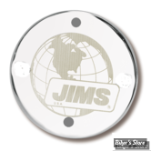 CACHE ALLUMAGE - SPORTSTER - JIMS - CHROME - (NEUF: NI REPRIS, NI ECHANGEE)