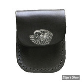 ETUI ZIPPO - CUIR - SCREAMING EAGLE