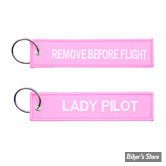 PORTE CLEFS - MCS - NYLON - RBF & LADY PILOT