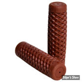 POIGNEES ADAPTABLES - ODI - VANS X CULT V-TWIN GRIP SET - GUIDON DE 7/8" / 22MM - MARRON