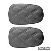 COUSSINS D'ACCOUDOIRS - 2009-2020 ROADSOFA™ LS ARMREST PAD COVERS - NOIR - 11887-LS