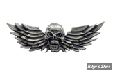 EMBLEME ADHESIF - MCS - FLYING SKULL