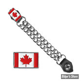 CHAINE EXTENSION GILET - CANADIAN FLAG