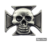 EMBLEME ADHESIF - MCS - MALTESE SKULL