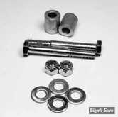 ECLATE A - PIECE N° 27 - KIT DE VISSERIE COLONY - FIXATION RESERVOIR - SPORTSTER 79/81 - OEM 4723 / 4725 / 61135-52A - ZINC - 3476-10 