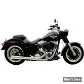 ECHAPPEMENT KERKER - SUPERMEG 2 EN 1 - SOFTAIL 12/17 - CHROME