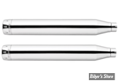 - SILENCIEUX FREEDOM PERFORMANCE - SOFTAIL FLS/FLSTF/FLSTFB 07/17 - SIGNATURE - CHROME / EMBOUT CHROME - HD00185