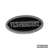 PIN'S - MCS - BIKER PINS - VICE-PRESIDENT TITLE 