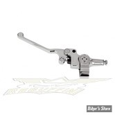 R/MINI - KIT COMMANDE D'EMBRAYAGE REBUFFINI - MINI - HYDRAULIQUE - 9/16" - CHROME