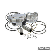 - KIT CYLINDRES BIG BORE -  97CI / 3.927" - TWIN CAM 99/06 - S&S - 97'' Big Bore Cylinder Kit : KIT PISTONS DE REMPLACEMENT - +.010 - 106-4414