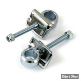 ECLATE O - PIÈCE N° 10 - Tendeurs de roue - 41530-84T - BT73/85 / SOFTAIL 84/85 / XL79/96 / TOURING80/83 - CHROME ---NEUF - NI REPRIS - NI ÉCHANGÉ--